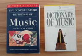 Dictionnaire de musique Oxford & Penguin - Lot 2