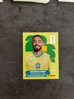 Panini Sticker BRA 17,  Brasilien WM 2026