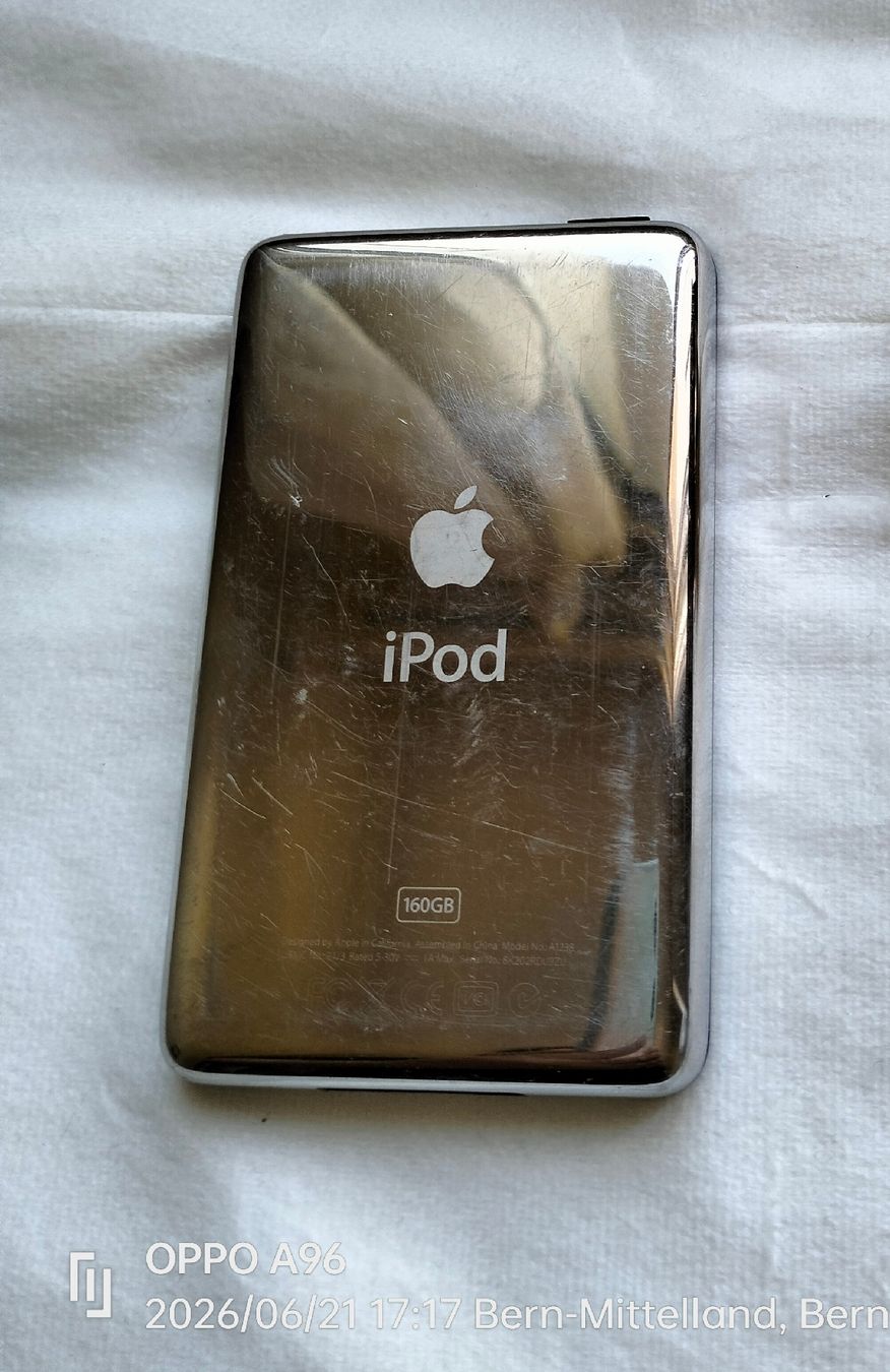 Apple Lettore multimediale portatile: iPod classic 7 Gen Speicher 160Gb – Usato da Zollikofen venduto da zar_j67f 8