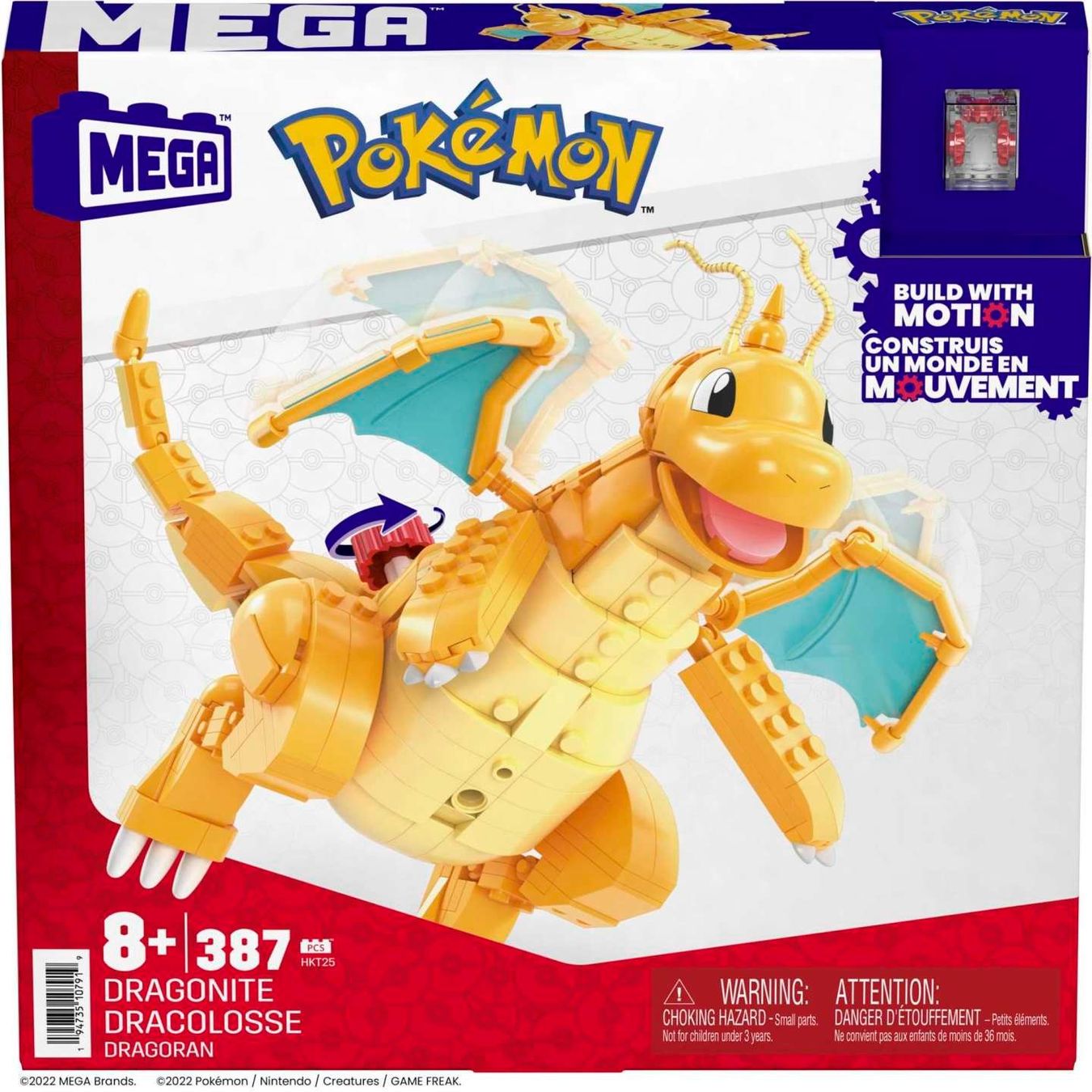 Mega Baukästen: Mega Pokémon Dragoran HKT25 – Neu und originalverpackt aus Basadingen von tot_59zf 7