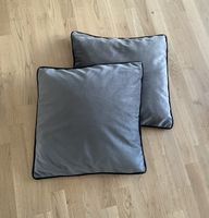 2 Kissenhüllen Samt