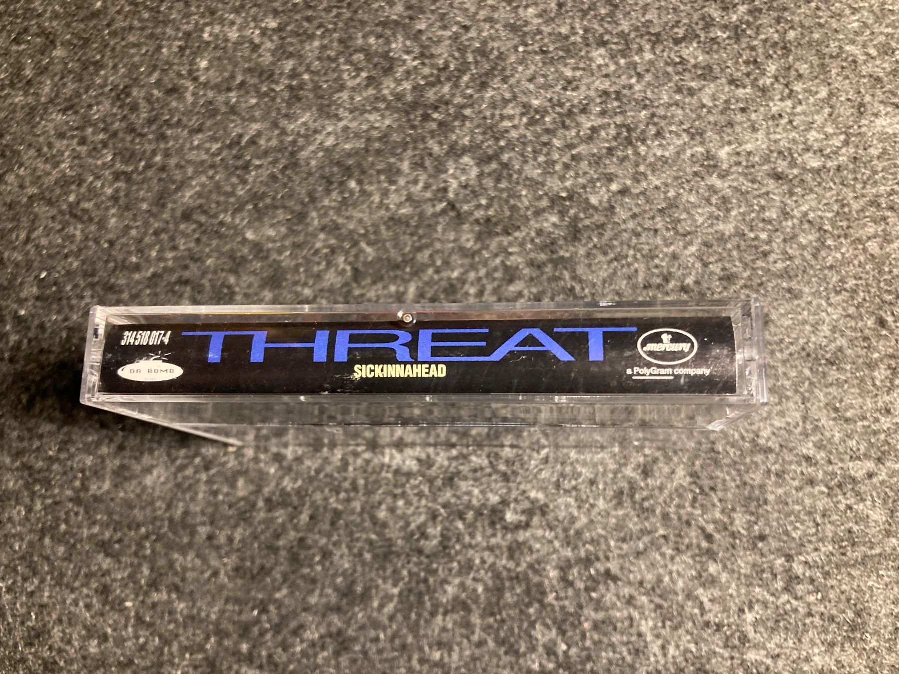 Musicassette: Threat - Sickinnahead (MC) – Usato da Fribourg venduto da Karushi 1