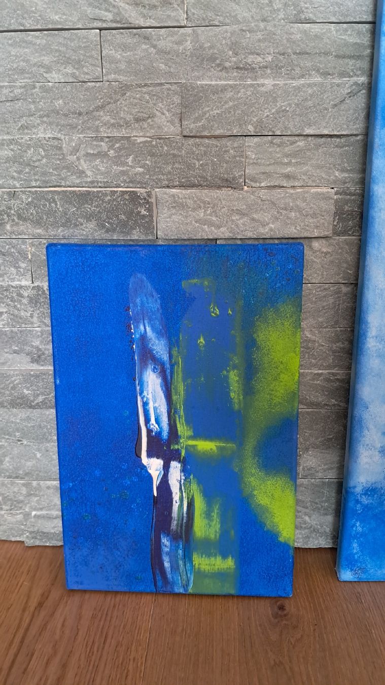 Foto & Immagini: Trilogie - Acrylbilder auf Leinwand – Usato da Erstfeld venduto da Michaela1823 1