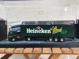 Corgi Leyland DAF Heineken Truck, 1:50 OVP!