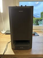 Sony super acoustically loaded woofer