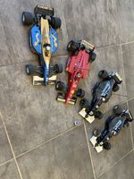 RC Formel 1 Autos Konvolut ( 4 Stück)
