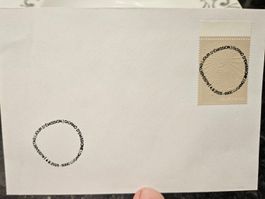 2025: 4.9.2025 Kunst FDC (B2) mit ET-Vollstempel für 2.40