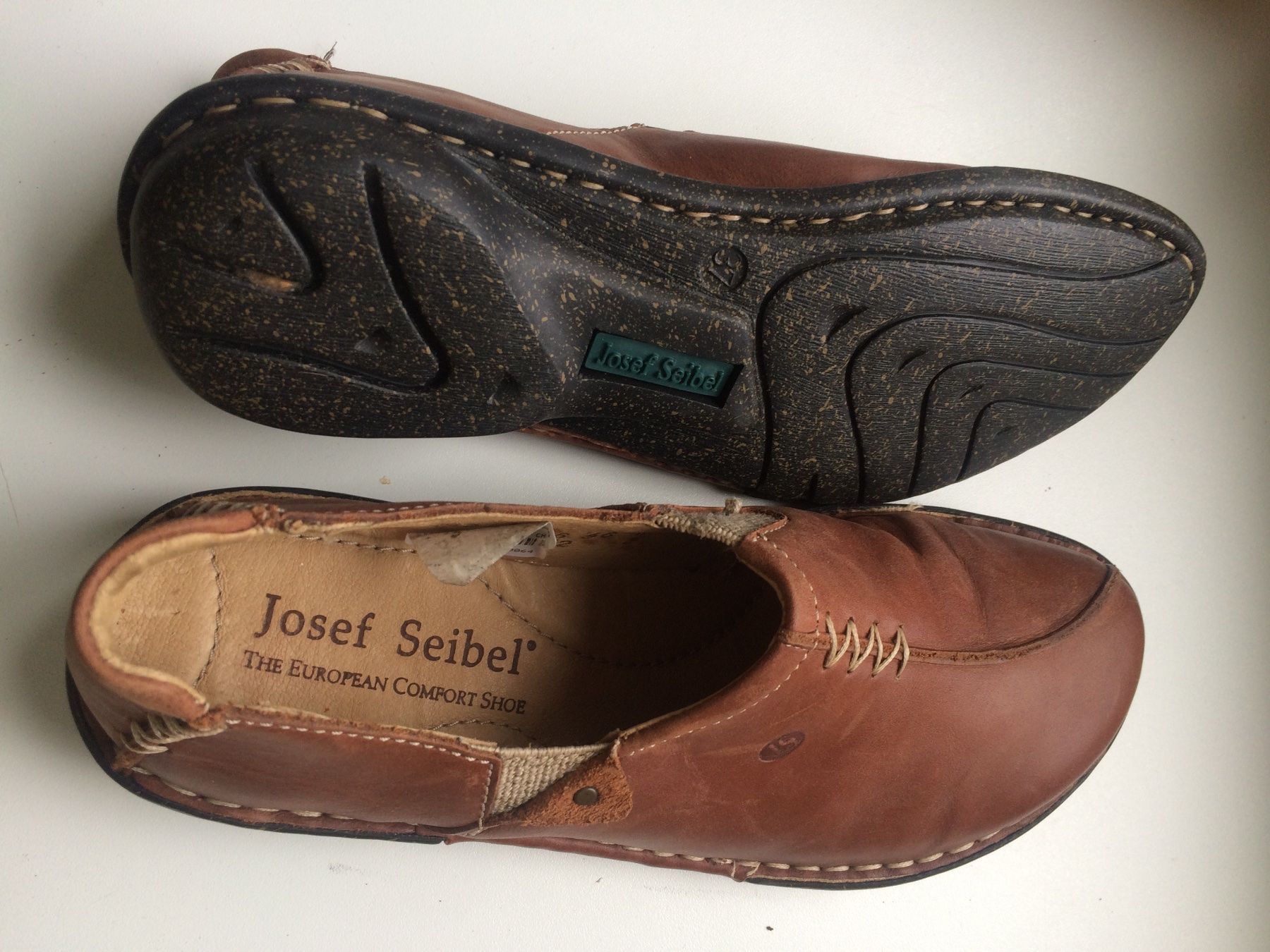 Scarpe da donna: Josef Seibel Lederschuhe NEU, Gr 37 – Nuovo (secondo la descrizione) da Egg b. Zürich venduto da Flummi 2