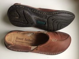 Josef Seibel Lederschuhe NEU, Gr 37