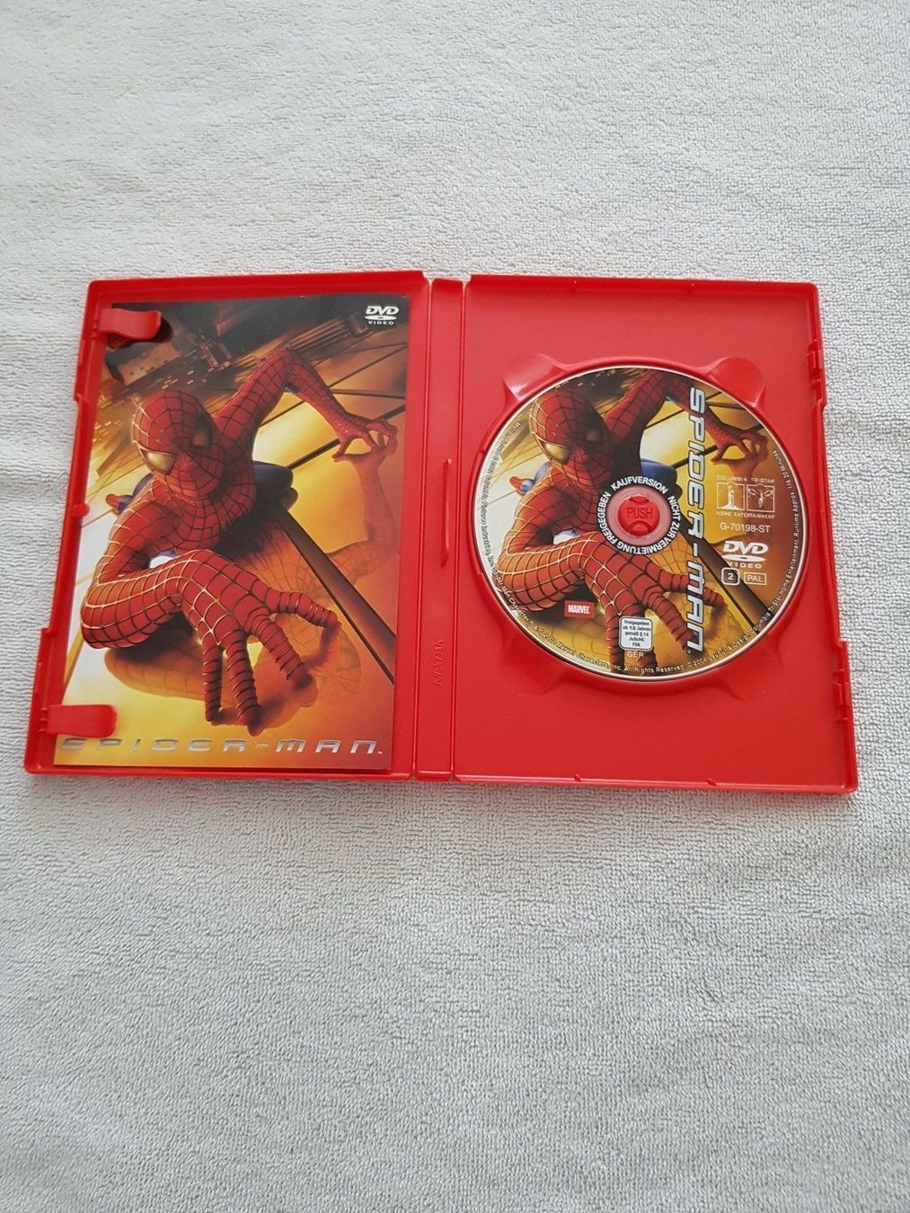 Tutti i DVDs: Spider Man (DVD) – Usato da Liestal venduto da tonic 1