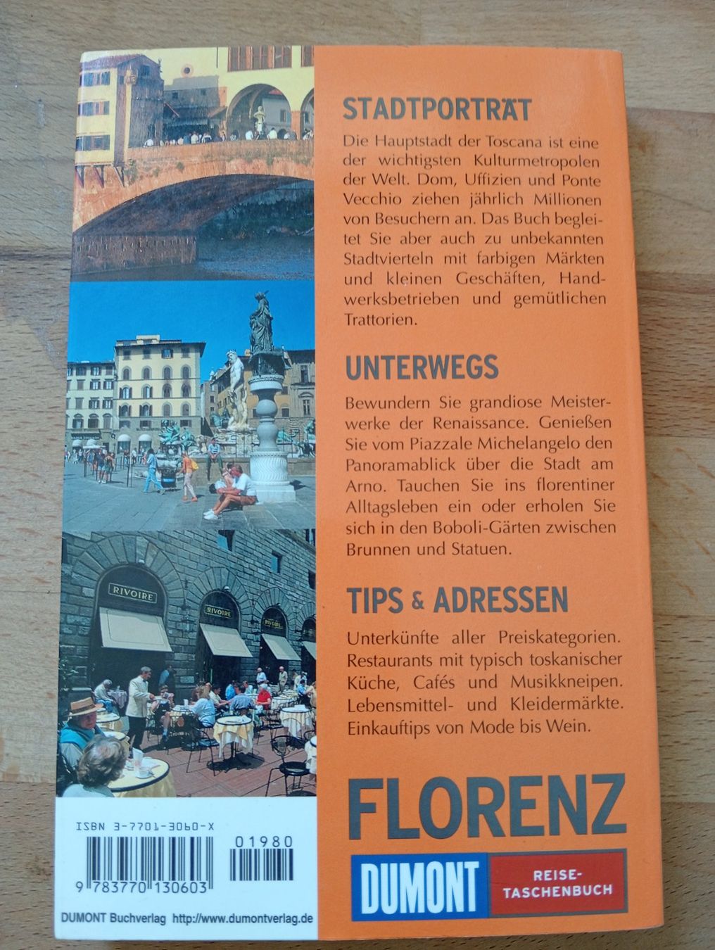 Libri: Reiseführer Florenz Dumont – Usato da Allschwil venduto da Evgeniia78 1
