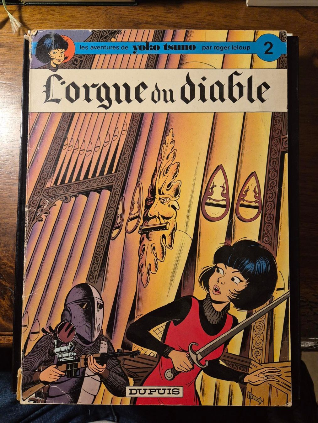 Fumetti: Yoko Tsuno -L'orgue du Diable – Usato da Bex venduto da pie_xf8c