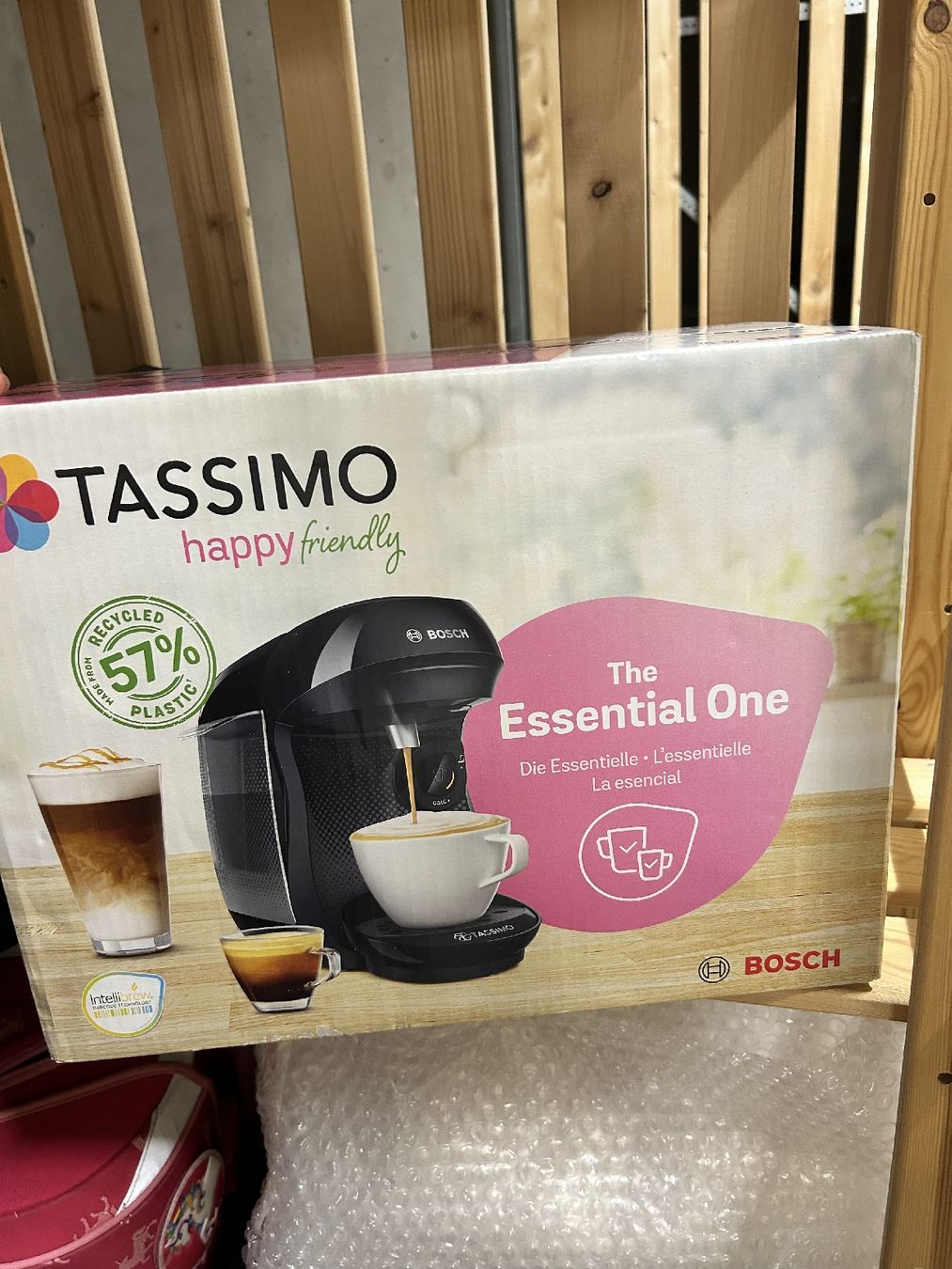 Bosch Macchine per caffè & Macchine per espresso: Bosch Tassimo TAS102ECH Coffee Machine New In Box – Nuovo e nell'imballaggio originale da Basel venduto da rat_7r5v 3