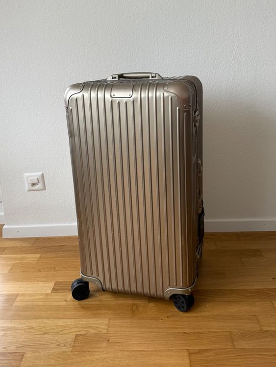 Original RIMOWA Trunk Suitcase XL (Neu (gemäss Beschreibung)) in ...