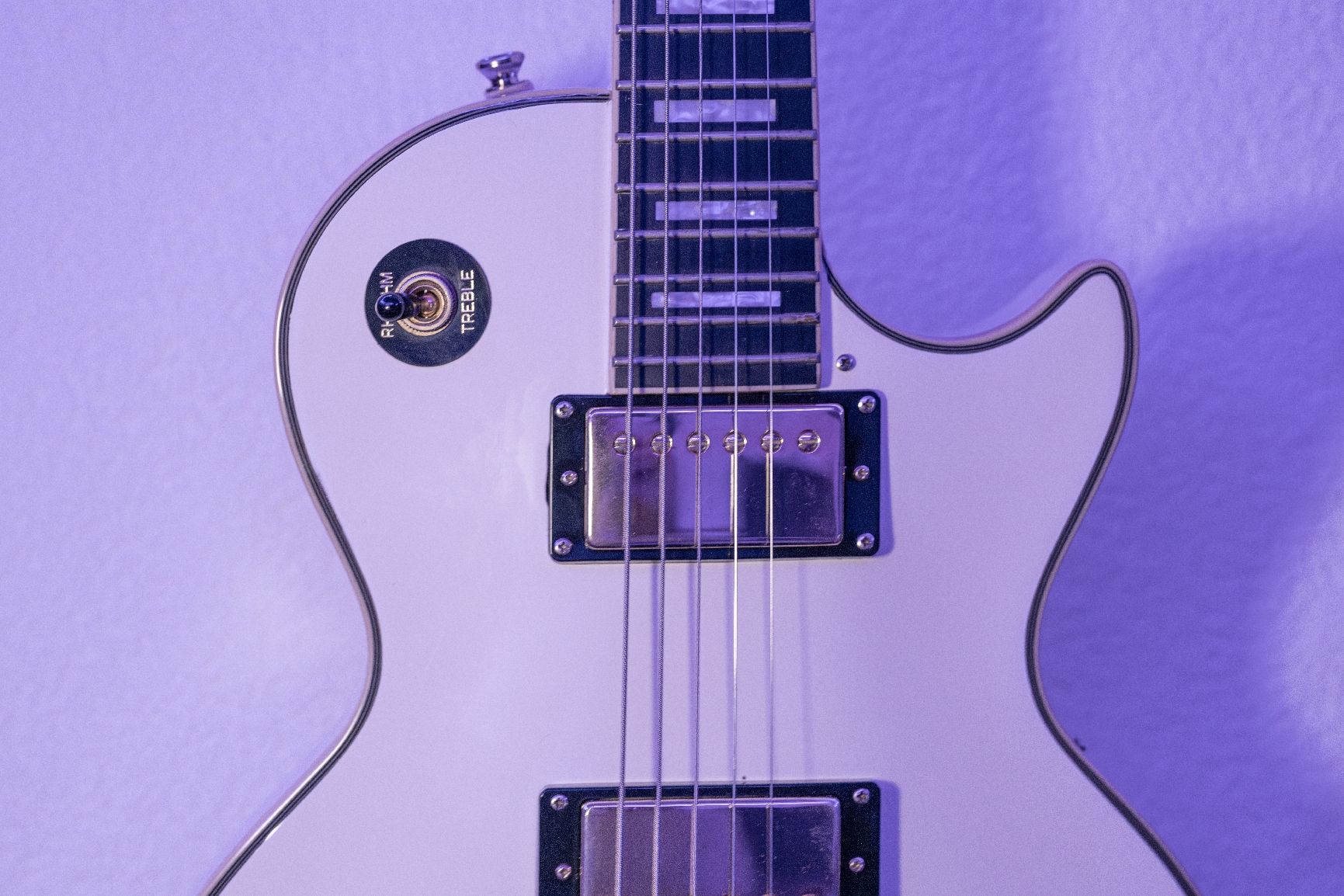 Epiphone Musikinstrumente: Epiphone Les Paul Custom Alpine White – Gebraucht aus St. Gallen von alw_ljk6 1