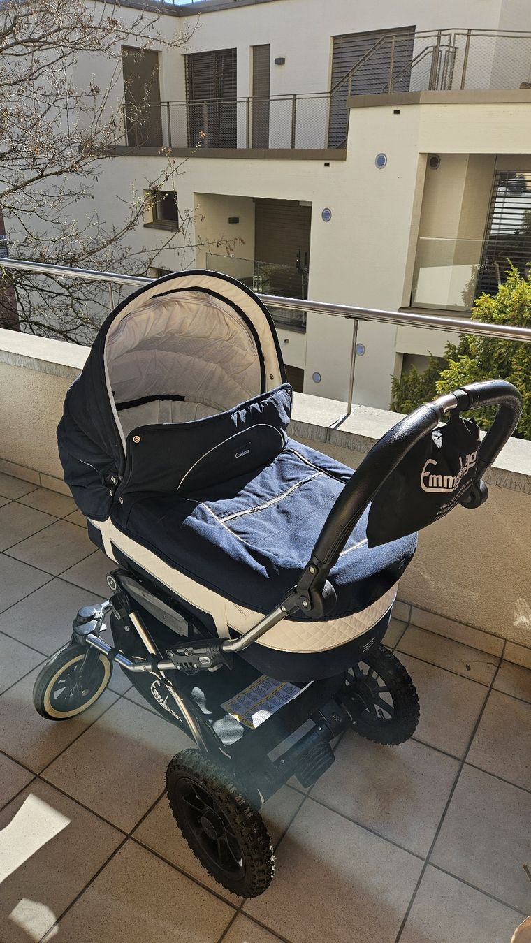 Emmaljunga Carrozzine: Kinderwagen Emmaljunga – Usato da Zürich venduto da kaka723