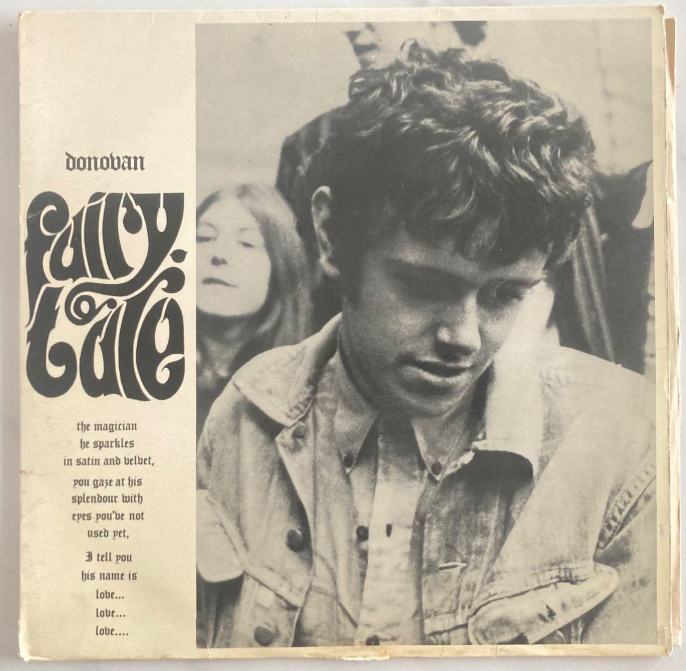 Dischi in vinile: DONOVAN - FAIRYTALE – Usato da Poliez-Pittet venduto da Newtown-Records