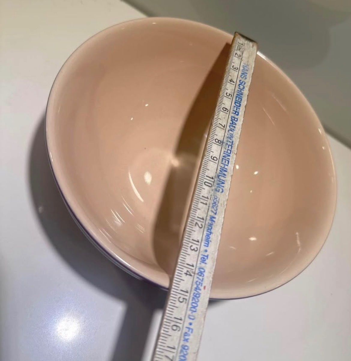 Le Creuset Ciotole: Le Creuset RAR Lilac Schüssel – Usato da Oberglatt ZH venduto da ssch81 4