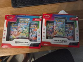 2x Pokemon Erste Partner Serie 2 - DEU