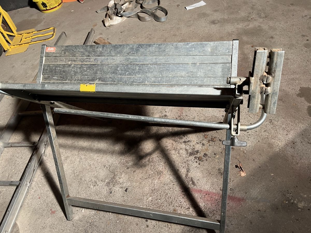 Autres appareils pour le jardin: Motorsägebock – D'occasion à Flums par Forester62