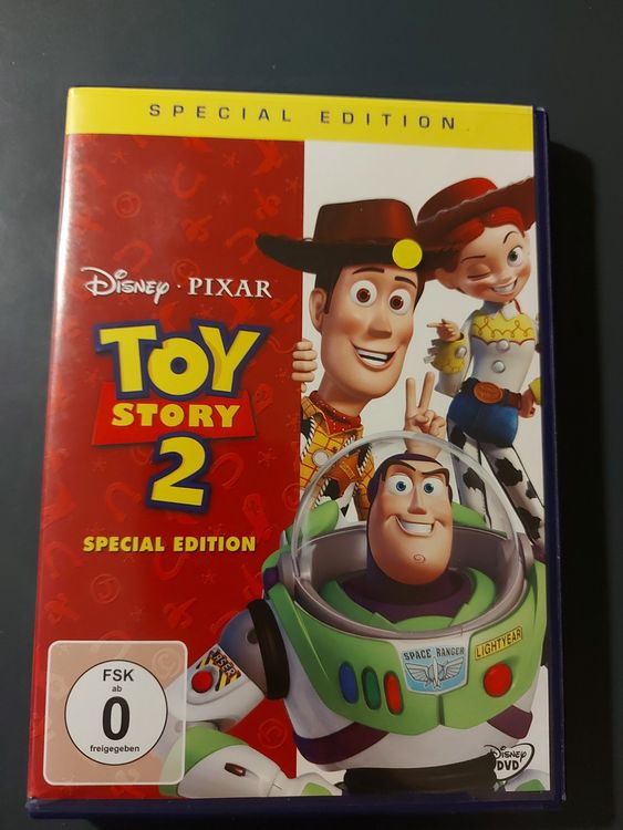 Dvd Toy Story 2 Disney Pixar Kaufen Auf Ricardo 0173