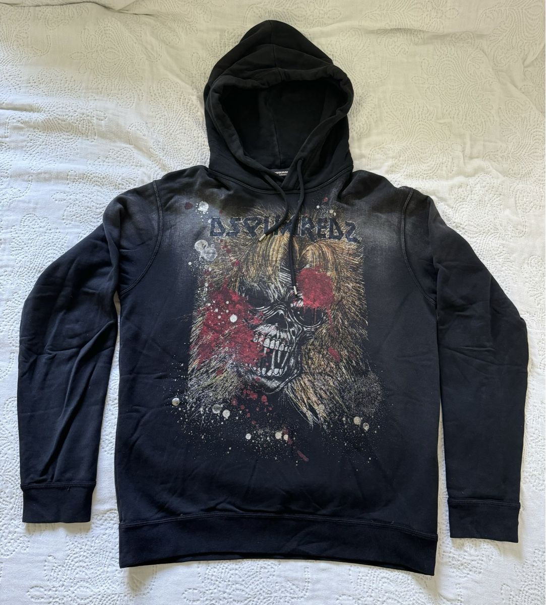 Dsquared2 Maglioni & Felpe: Dsquared2 World Tour Hoodie – Usato da Würenlos venduto da sain11