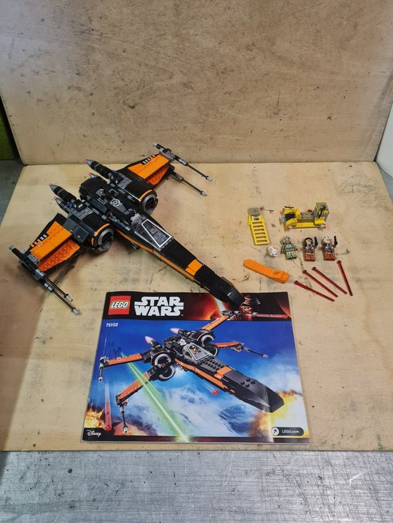 Lego Star Wars 75102 Poe`s X-Wing Fighter | Kaufen auf Ricardo