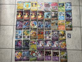 Pokémon Jumbo XXL Karten Sammlung - 45 Stück