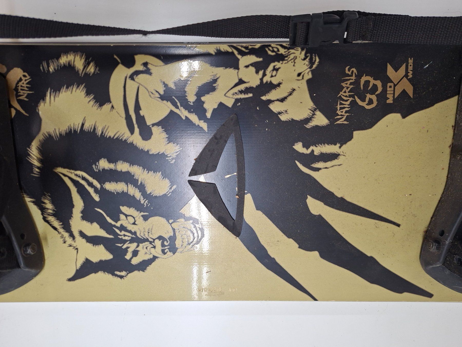 Snowboard Nitro Board: Snowboard 158cm mit Schuhen – Usato da Wettingen venduto da Wendemarket 1
