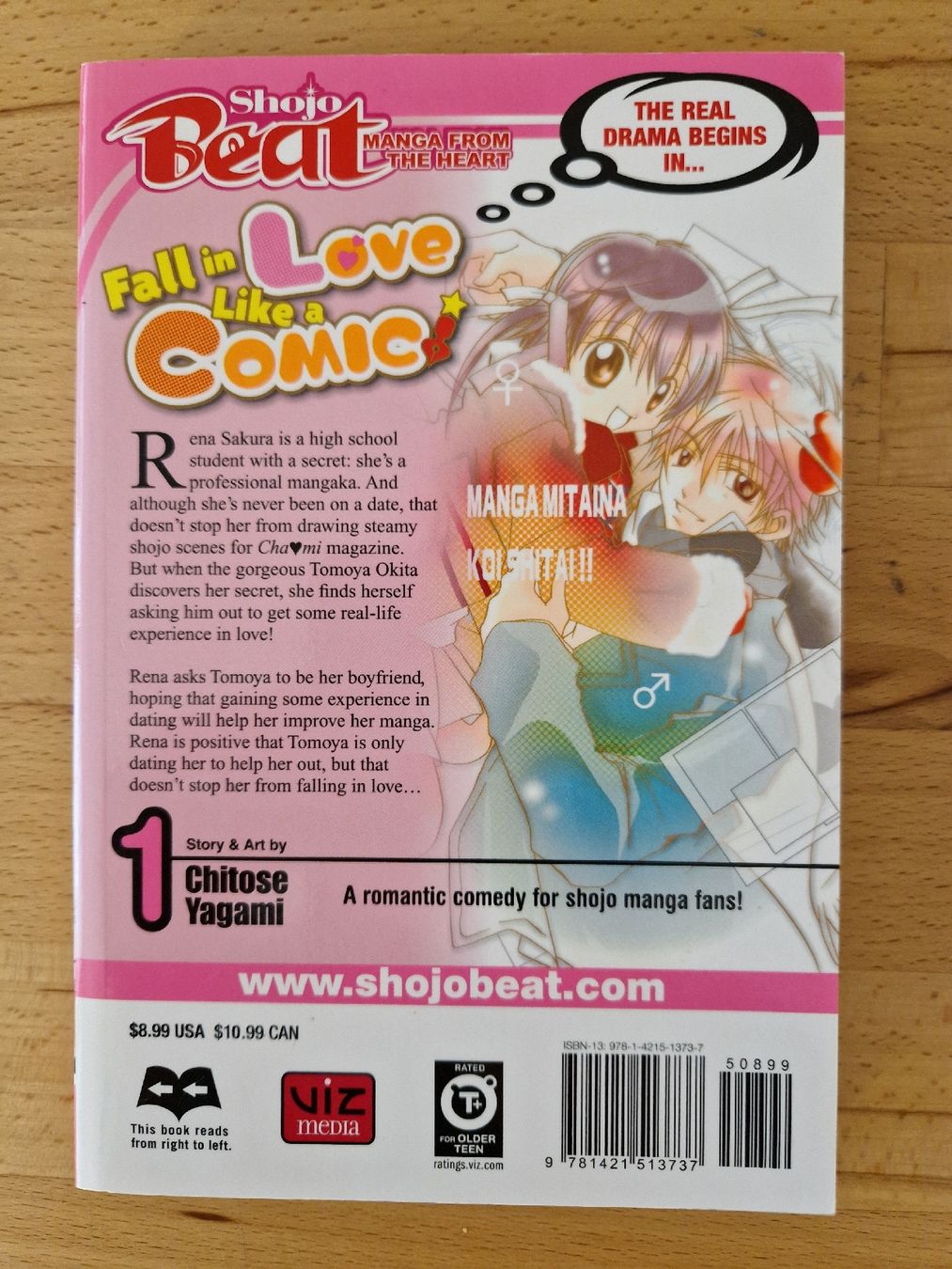 Comics: Fall in Love Like a Comic #1 (Manga) – Neu (gemäss Beschreibung) aus Biel/Bienne von collector_comics 1