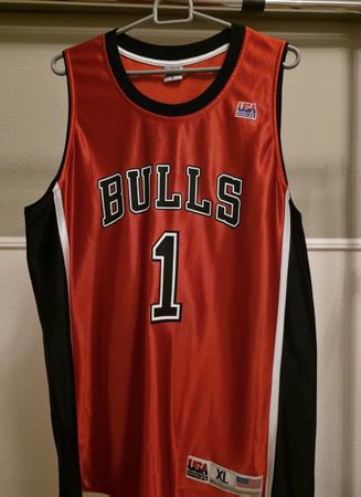 Chicago Bulls Basketball Trikot Grösse XL 