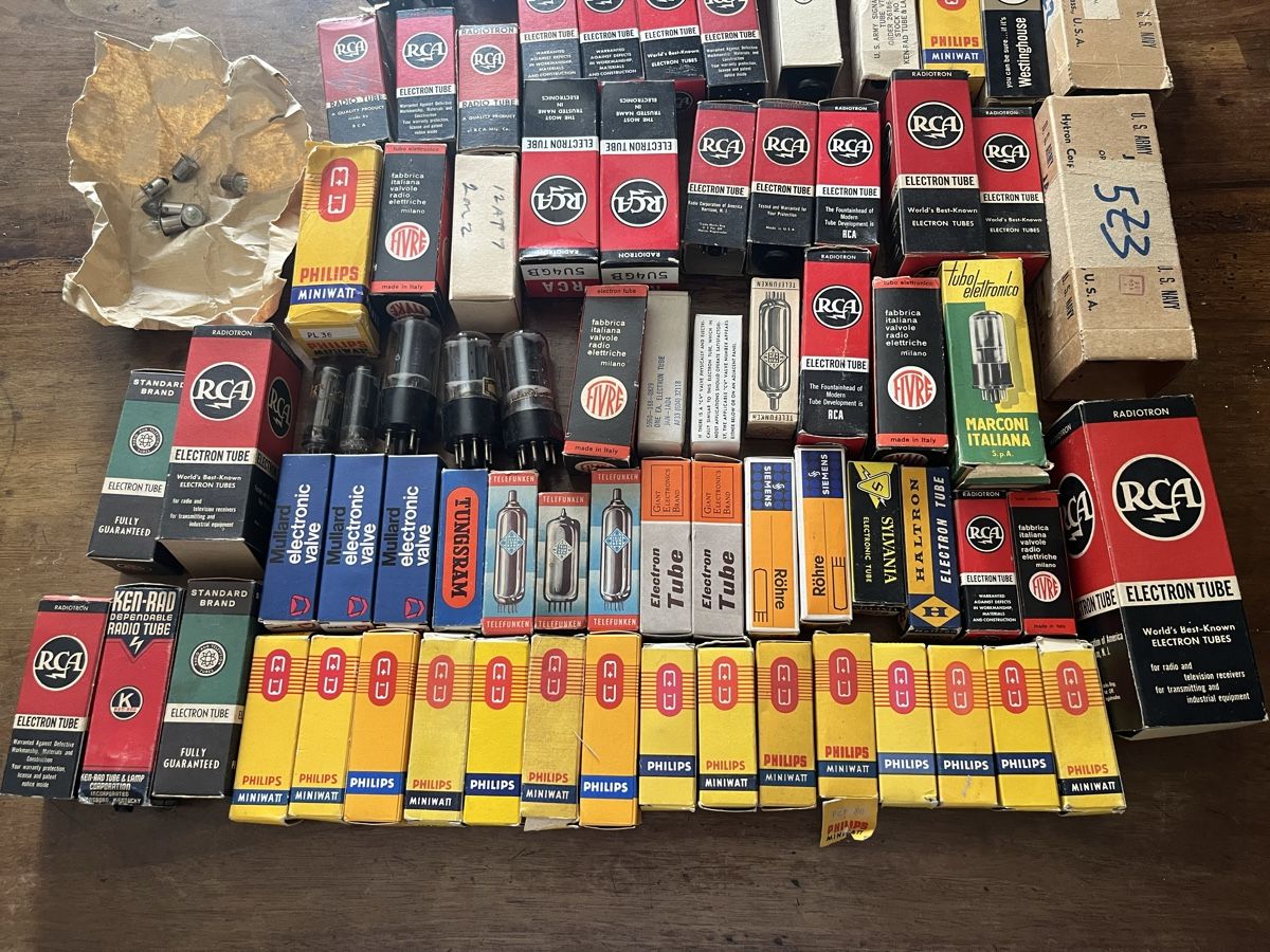 Elektronikbauteile: Lotto Valvole Termoioniche Vintage – Gebraucht aus Lugano von Emi.2798 2