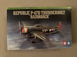 Tamiya P 47 Thunderbolt