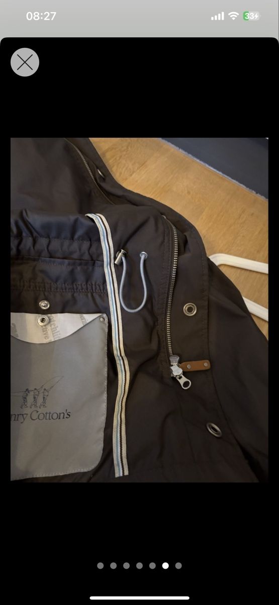 Giacche: Rain Jacket Henri Cotton (size 50) – Usato da Lausanne venduto da Serge_Dobble 3
