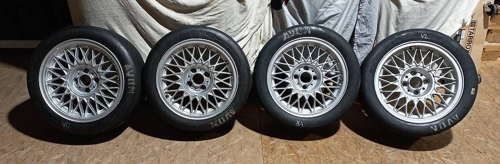 Bbs Cerchioni: originale BMW E30 BBS Alufelgen 7x15 ET24 – Usato da Unteriberg venduto da Roman772