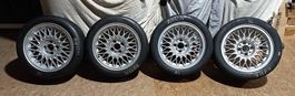originale BMW E30 BBS Alufelgen 7x15 ET24
