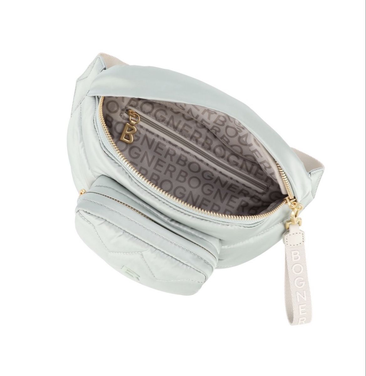 Bogner Borse: Bogner Gürteltasche Minze Neu – Nuovo (secondo la descrizione) da Zollikerberg venduto da agasha 1