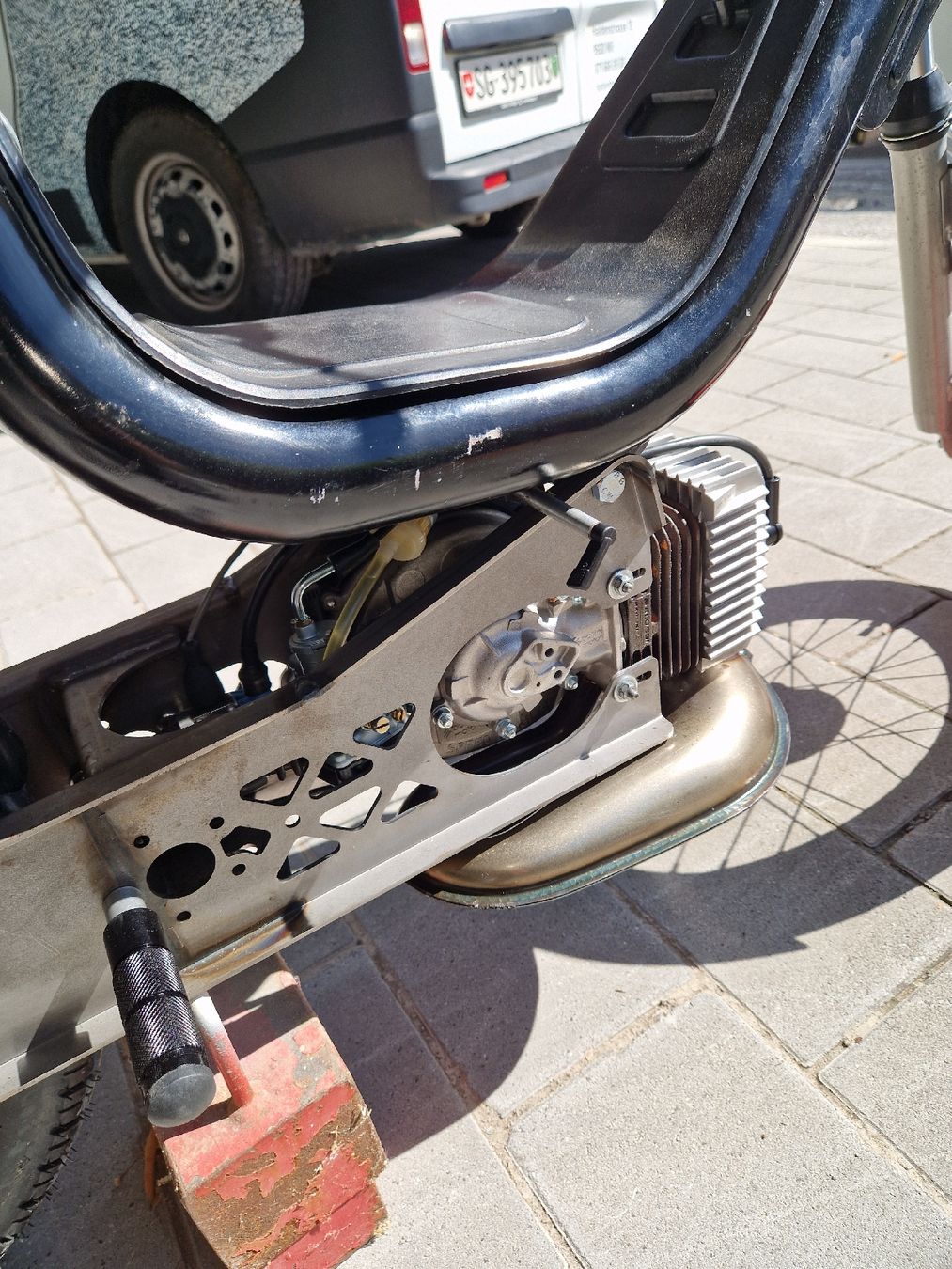 Cyclomoteurs: Piaggio Gilera CBA mit Ausweis – D'occasion à Wil SG par 72Beni 2
