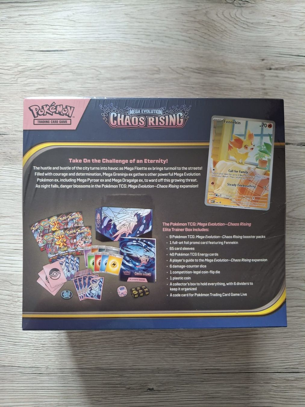 Pokémon Carte collezionabili: Pokemon - Chaos Rising - ETB - EN – Nuovo e nell'imballaggio originale da Trub venduto da PM94 1
