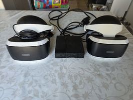 Lot 2x Casques PlayStation VR (PSVR) 