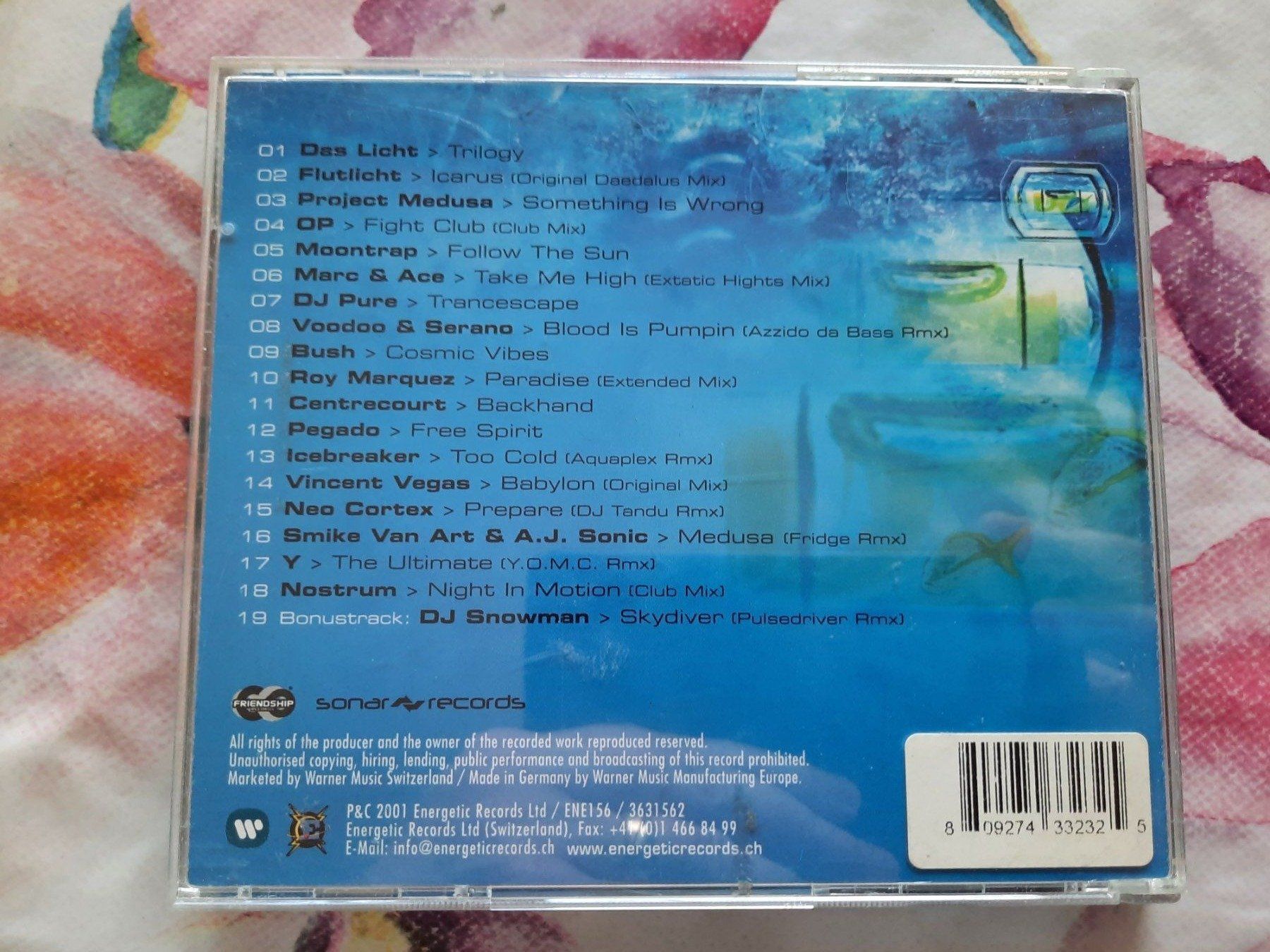 CD: CD DJ Snowman - Skydiver - The second life – Usato da Pully venduto da bro_n52j 1