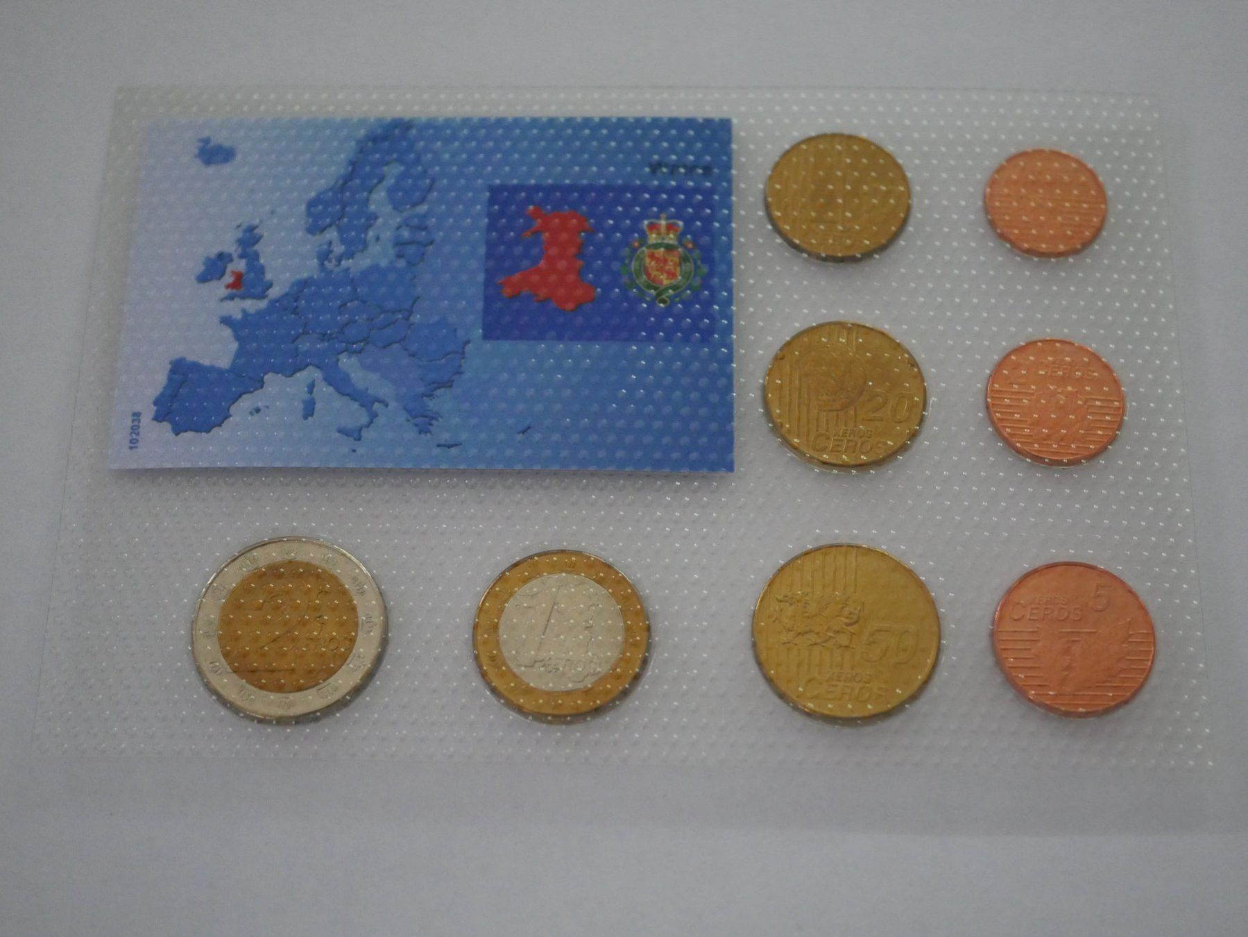 Tutti le monete: Euro Probe Wales 2006 ***TOP*** – Nuovo e nell'imballaggio originale da Kreuzlingen venduto da Samson01 1