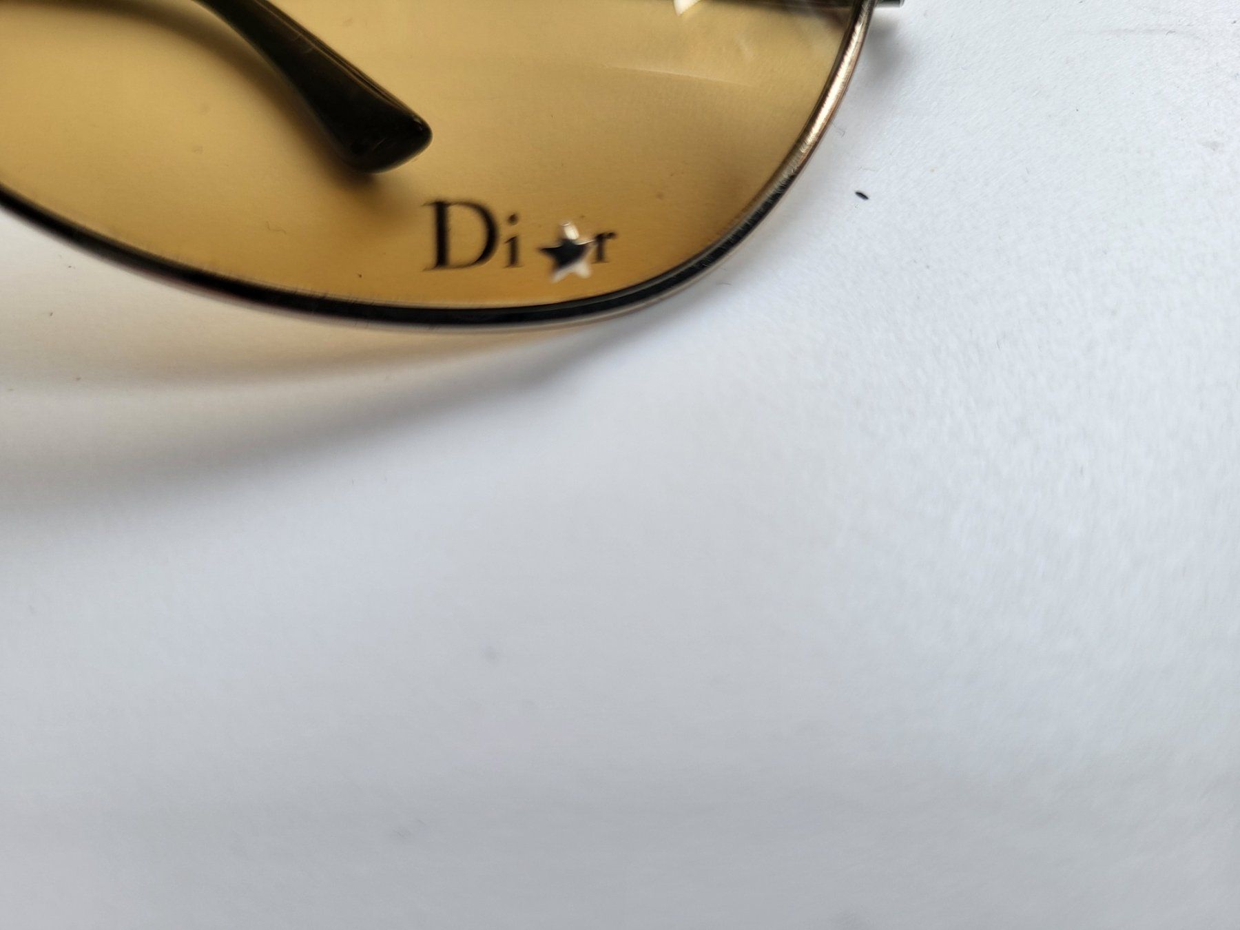 Dior Occhiali & Lenti: Sonnenbrille von Dior, goldfarben – Usato da Locarno venduto da ernsthofmann 1