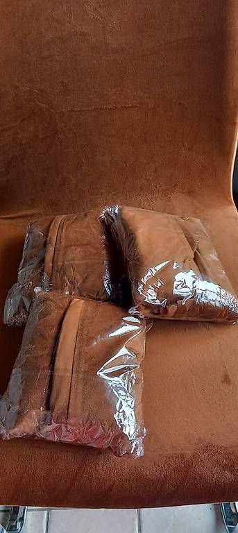 Stühle: 4 housses chaise café clair – Neu und originalverpackt aus Cheyres von Lequilibre 1
