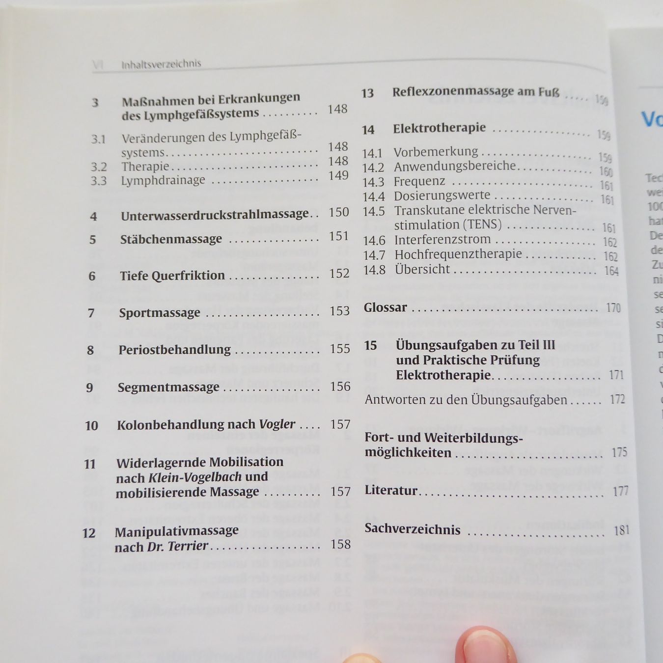 Libri: Technik der Massage - Thieme – Usato da Basel venduto da Kunterbunt12 7