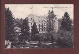 LAUSANNE - Alexandra Grand Hôtel
