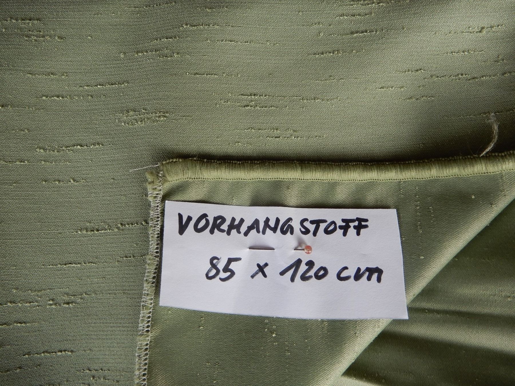Tessuti: 4 TEILE REST VORHANGSTOFFE – Usato da Huttwil venduto da Kunterbuntli 3