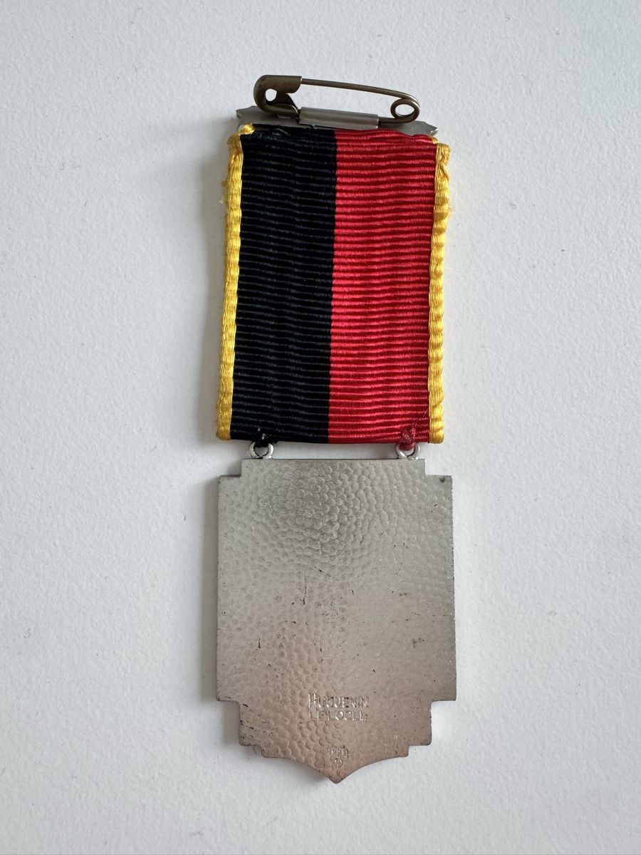 Medaglie: Stadtschützen Bern Medaille aus 925 Silber  – Usato da Uetikon am See venduto da Ala888 1