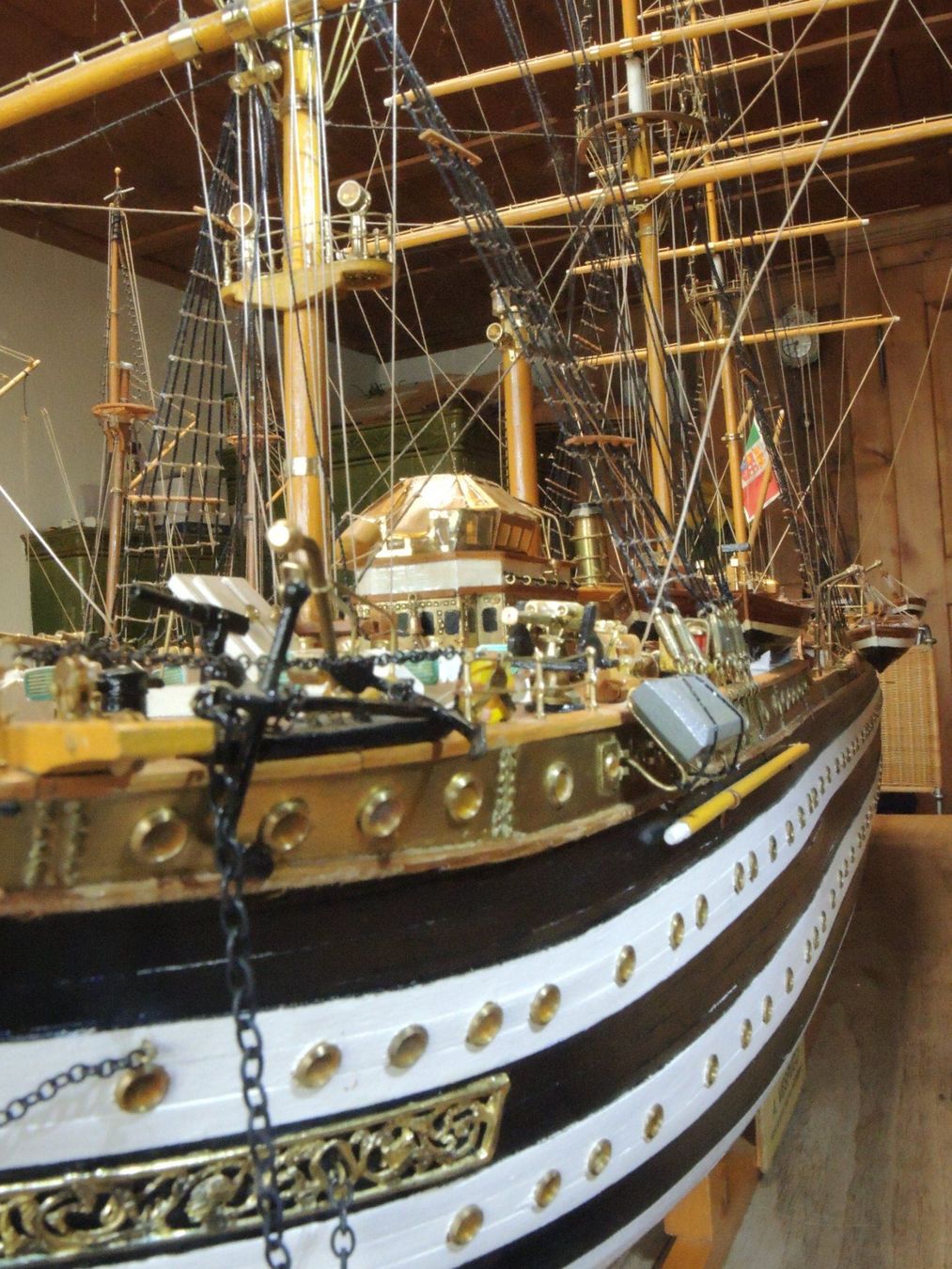Kit di modellismo & Modellini statici: AMERIGO VESPUCCI – Nuovo (secondo la descrizione) da Herrliberg venduto da Jakob8539