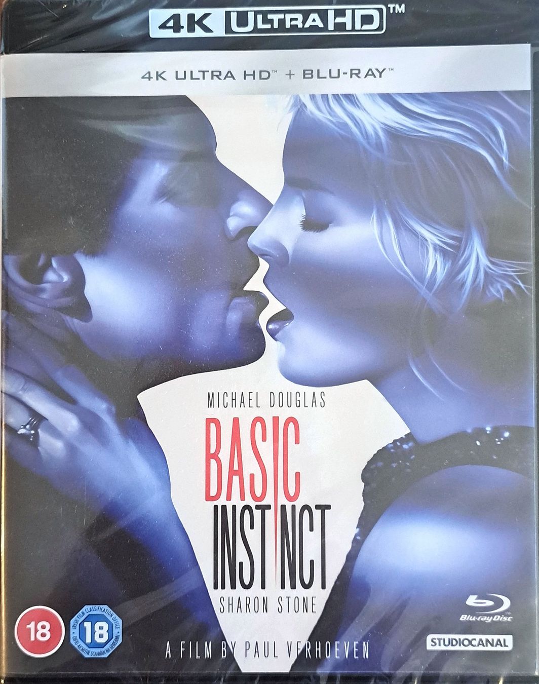 Alle DVDs: Basic Instinc 4K Englisch OVP – Gebraucht aus Au ZH von blurayundvideospiele